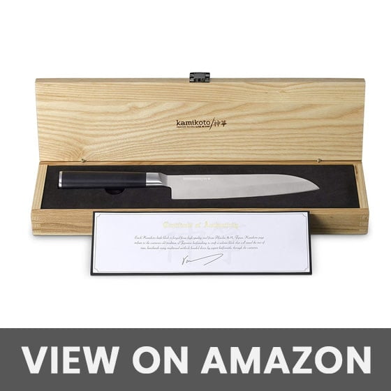 камикото 7-дюймовый нож сантоку