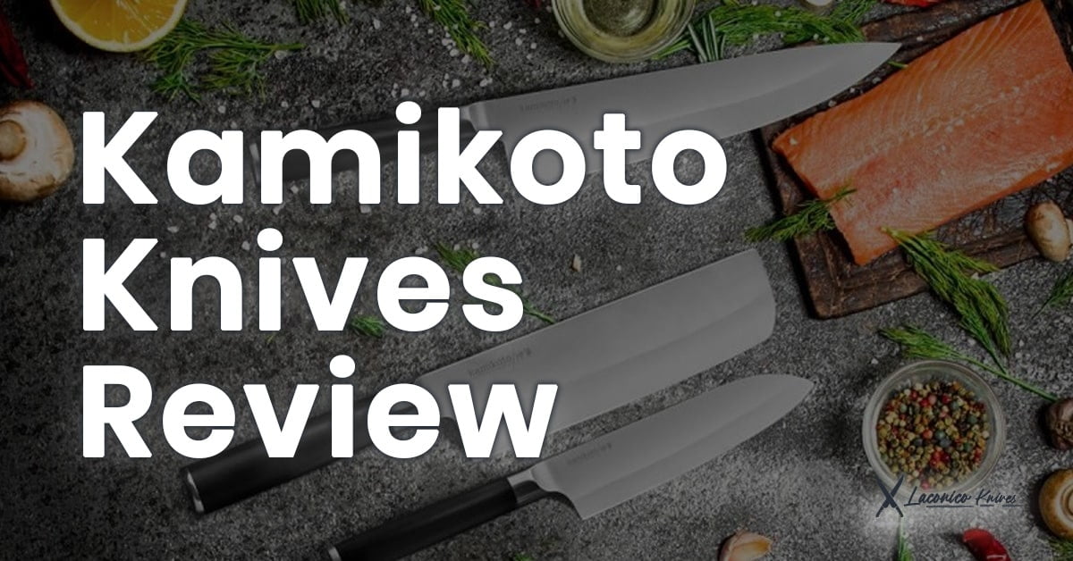 revisão de facas Kamikoto